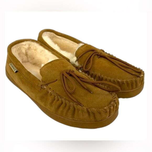Bearpaw Moc II Hickory Moccasin men’s 10 /43 - Picture 1 of 15